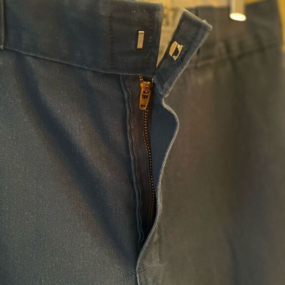 Dickies Navy Blue 874 Original Fit Size 34/30 - Picture 6 of 10